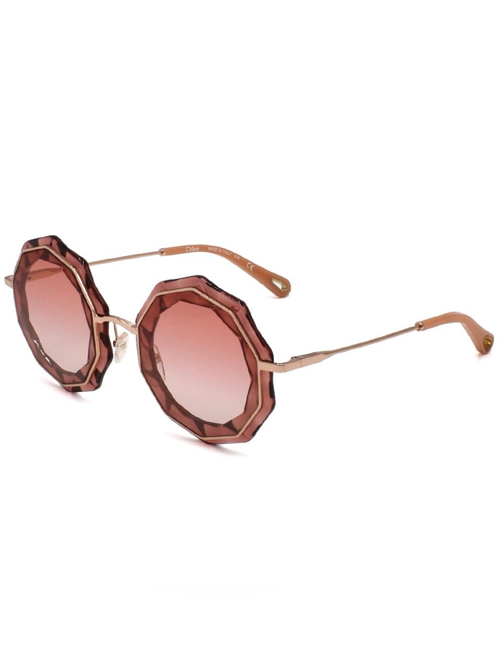 Chloe rose gold glasses